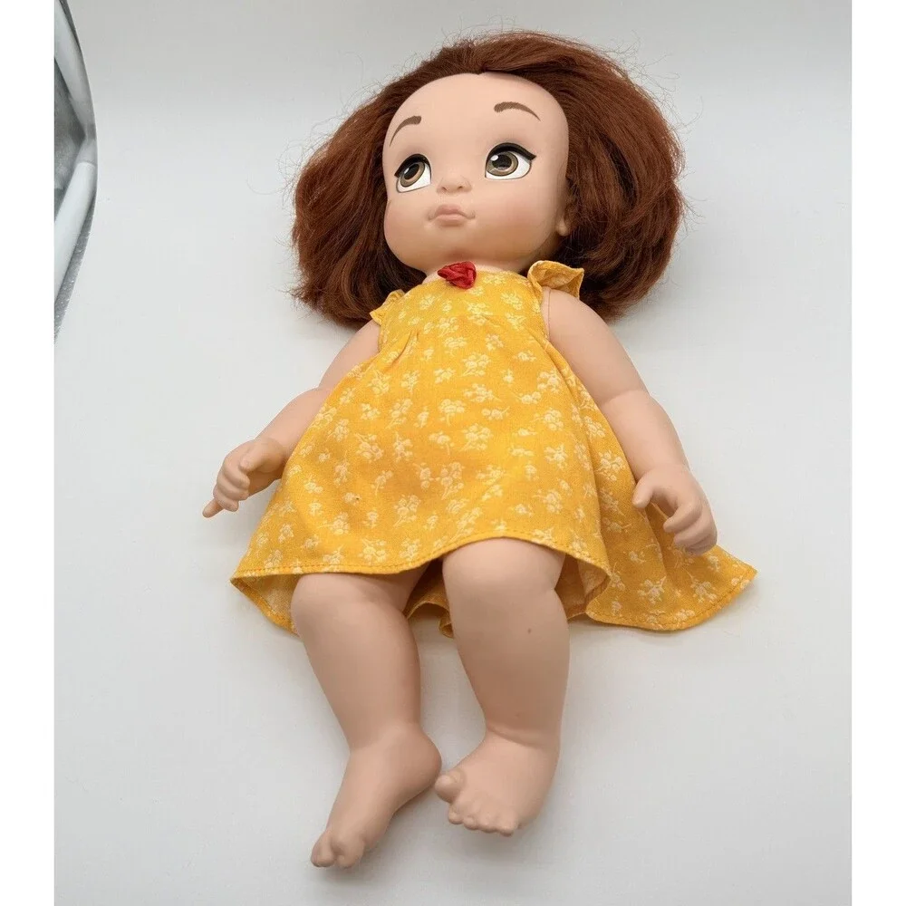 DISNEY Animators Collection ORIGINS Baby Belle 13” Doll - Rare & Discontinued